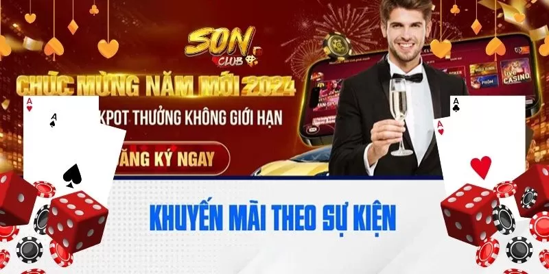 Khuyến mãi theo các sự kiện
