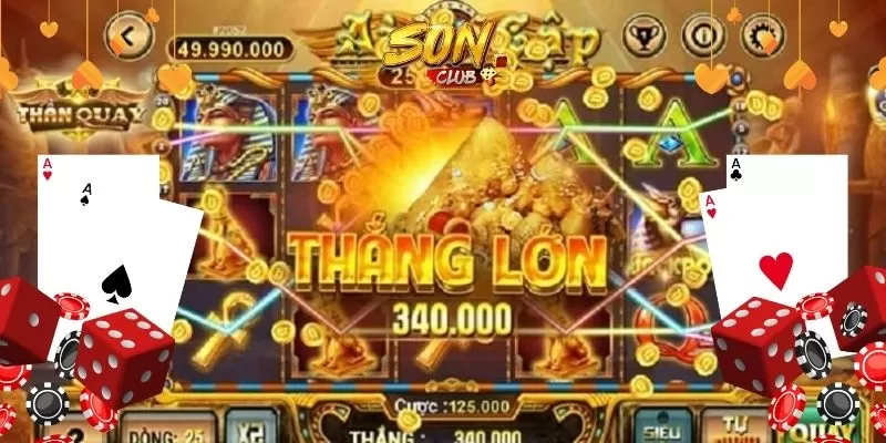 Tỷ lệ ăn thưởng cực kỳ lớn