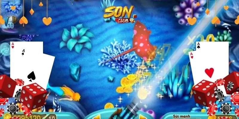 Hướng dẫn chơi bắn cá online chuẩn nhất