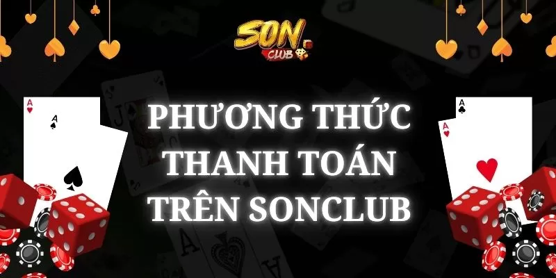 phương thức thanh toán trên SonClub